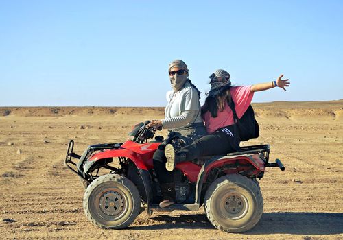 Wüstensafari und Quad Touren